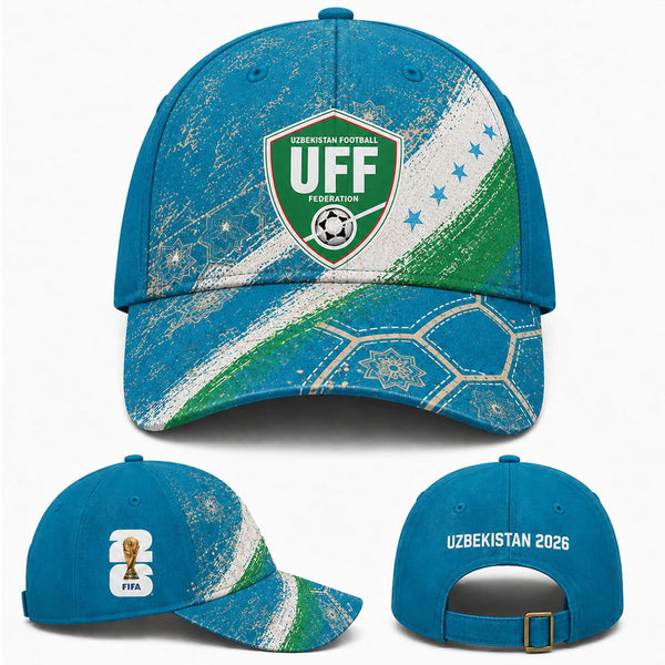Uzbekistan World Cup 2026 Cap PVT026