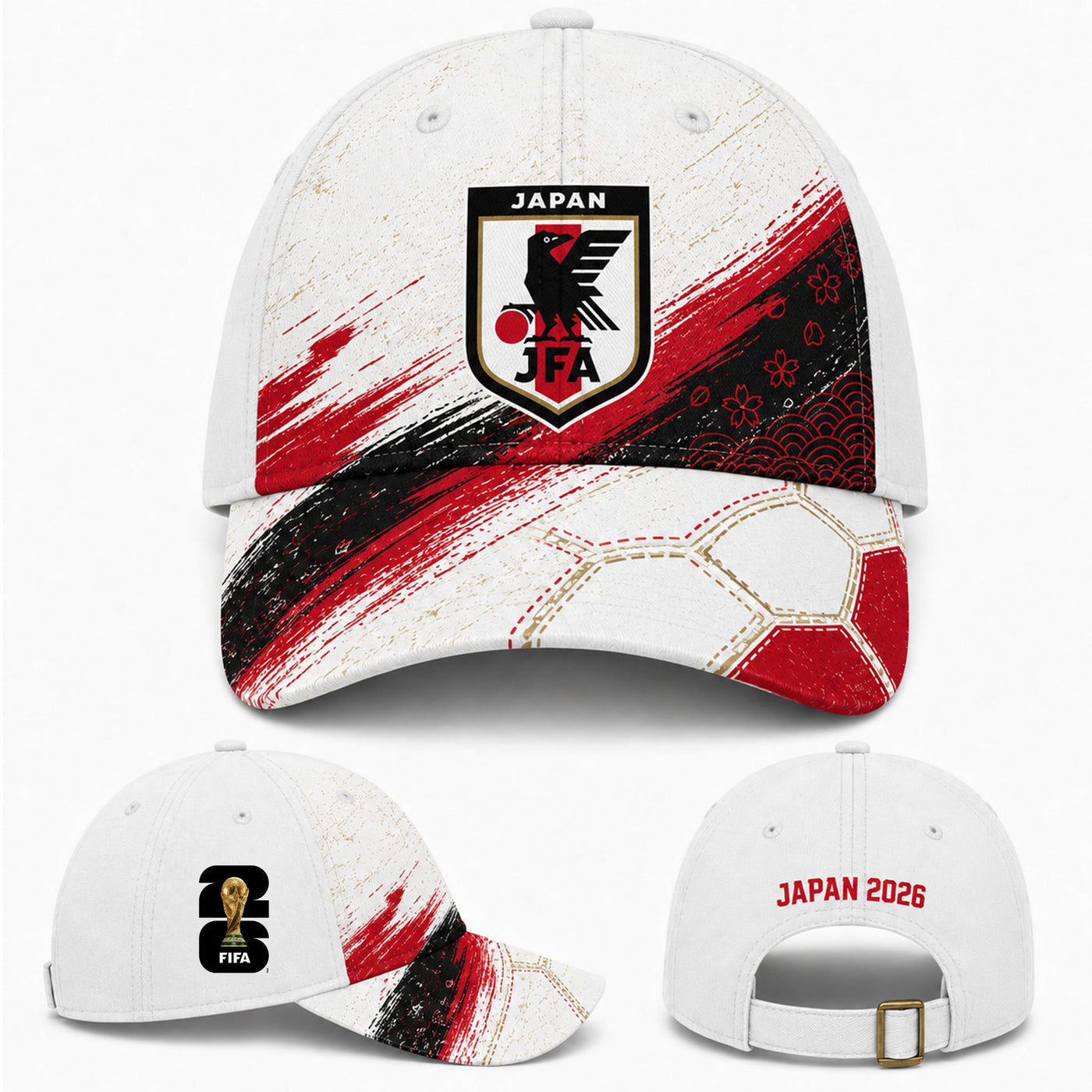 Japan World Cup 2026 Cap PVT026