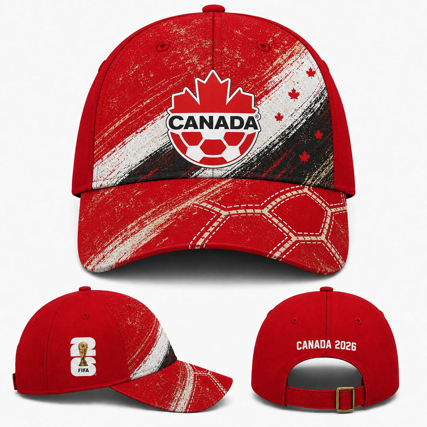 Canada World Cup 2026 Cap PVT026