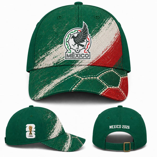Mexico World Cup 2026 Cap PVT026