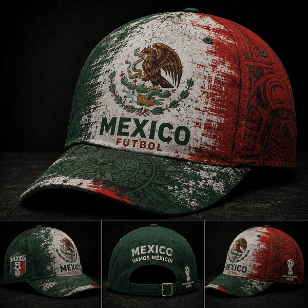 Mexico WC26 Vintage National Classic Cap