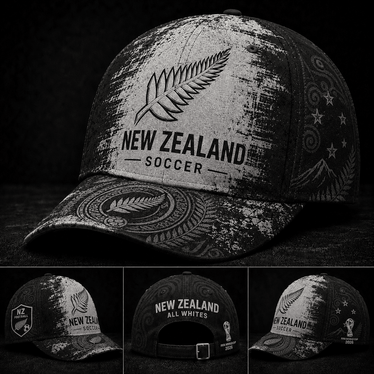 New Zealand WC26 Vintage National Classic Cap