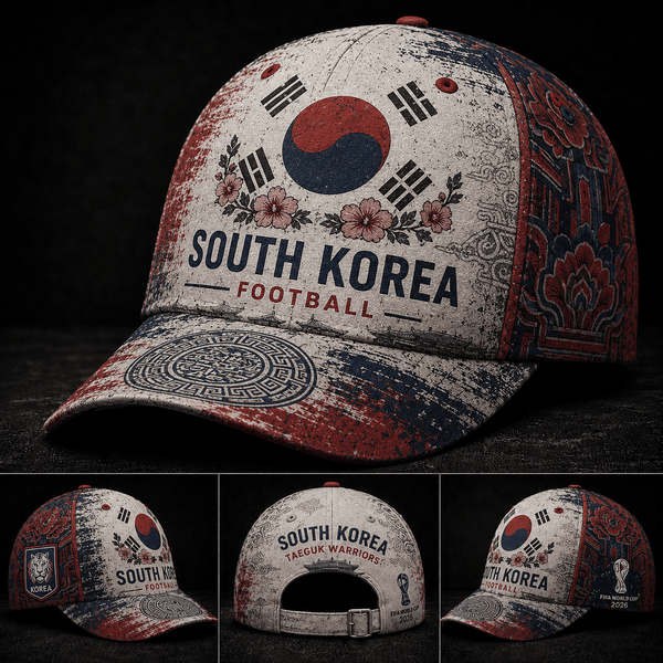 South Korea WC26 Vintage National Classic Cap