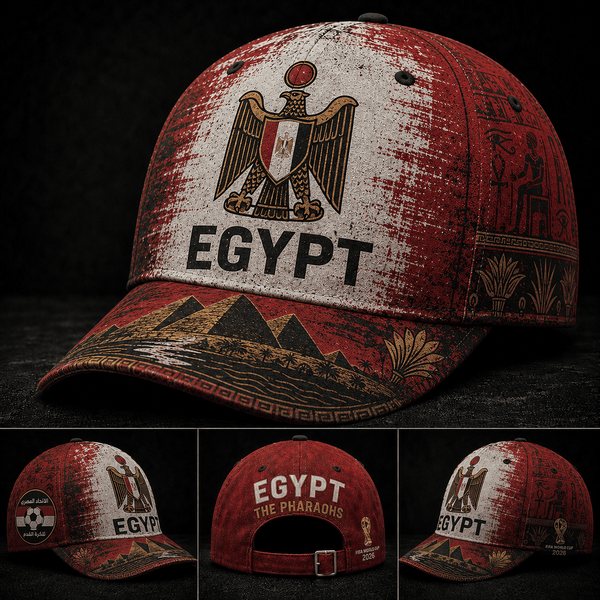 Egypt WC26 Vintage National Classic Cap