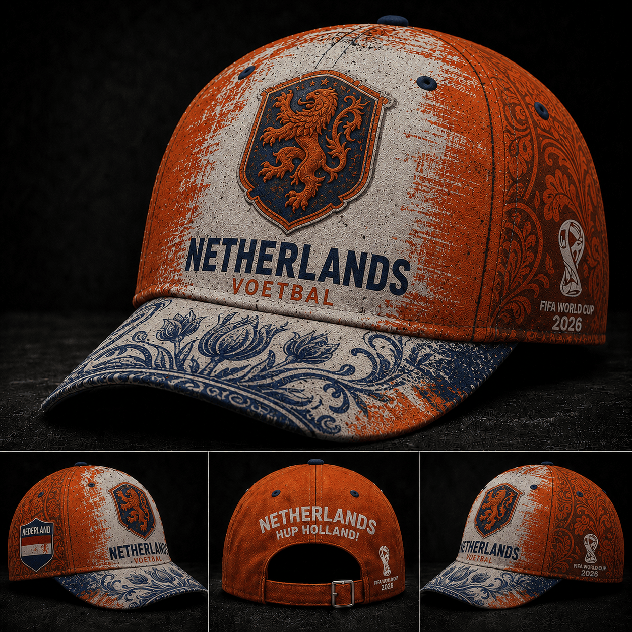 Netherlands WC26 Vintage National Classic Cap
