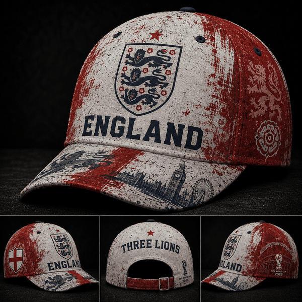 England WC26 Vintage National Classic Cap