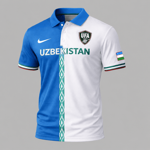 Uzbekistan World Cup 2026 Polo Short Set PL004