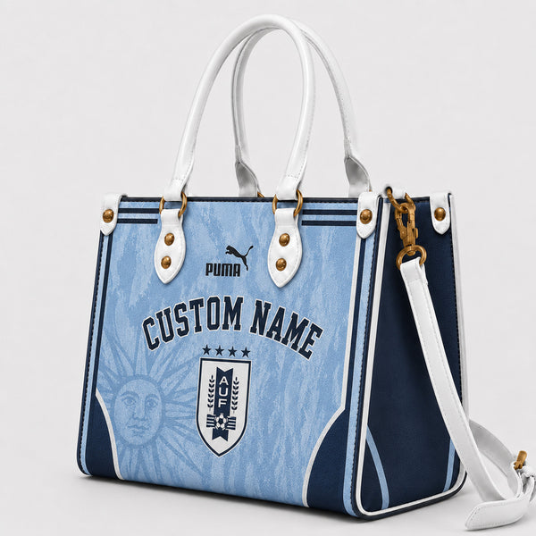 Uruguay World Cup 2026 Custom Leather Bag PVT028