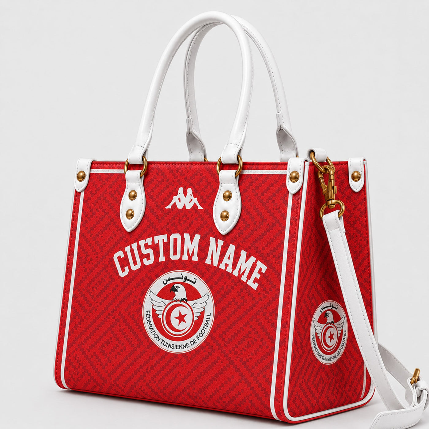 Tunisia World Cup 2026 Custom Leather Bag PVT028