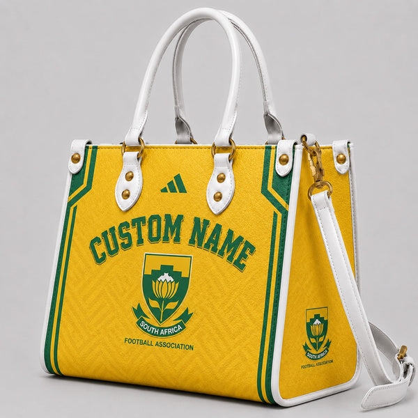 South Africa World Cup 2026 Custom Leather Bag PVT028