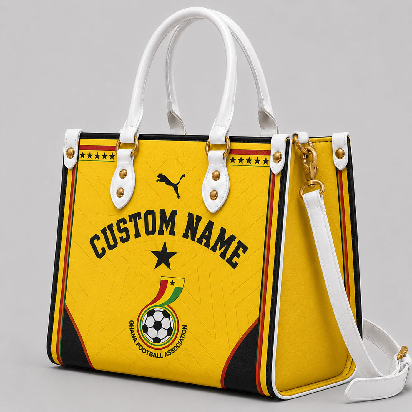 Ghana World Cup 2026 Custom Leather Bag PVT028