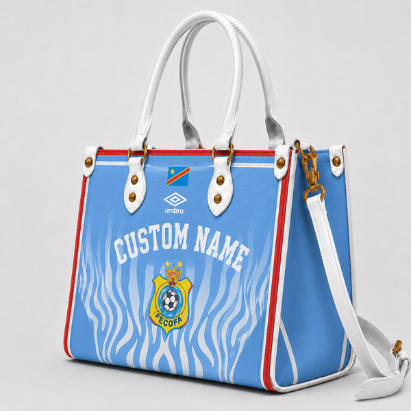 DR Congo World Cup 2026 Custom Leather Bag PVT028