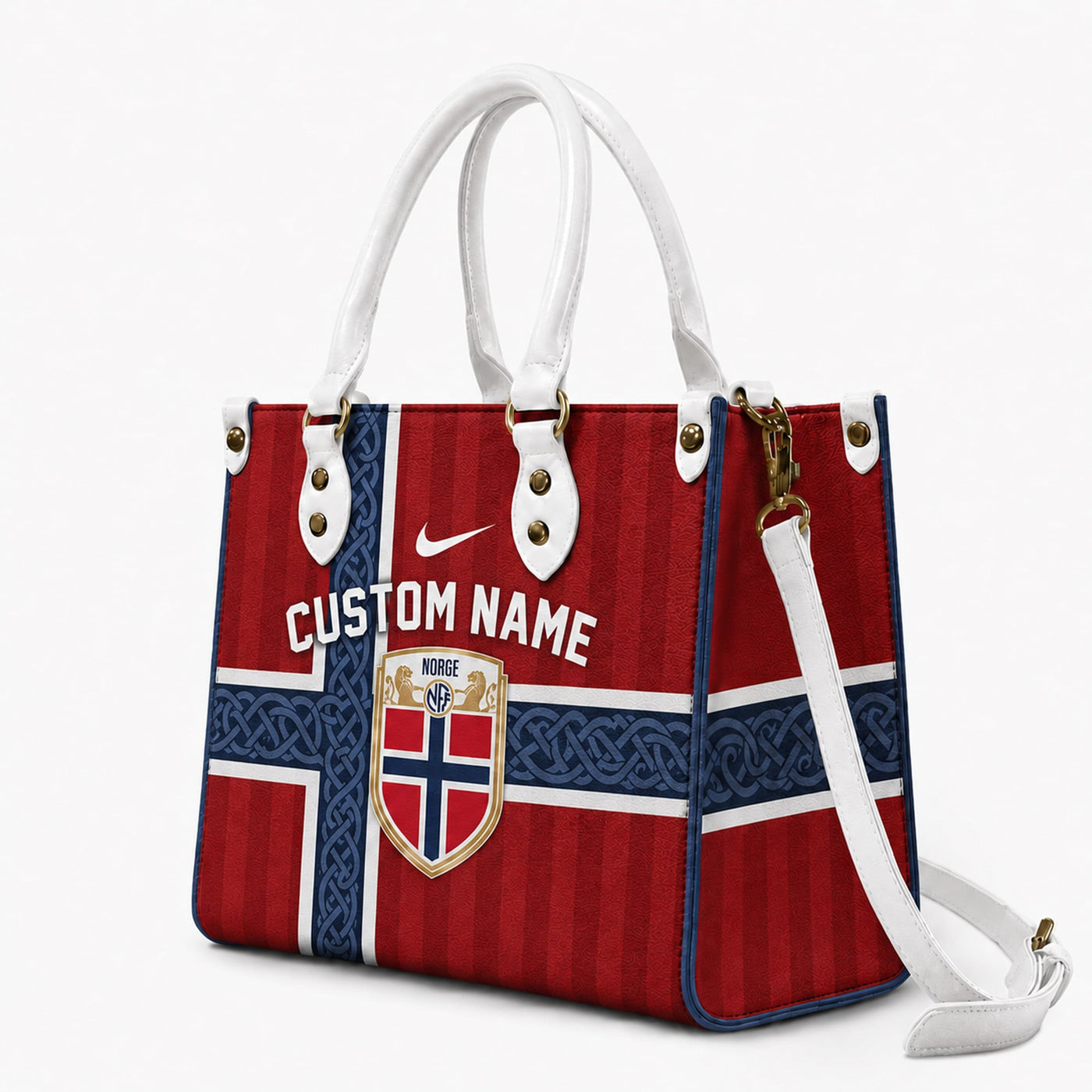 Norway World Cup 2026 Custom Leather Bag PVT028