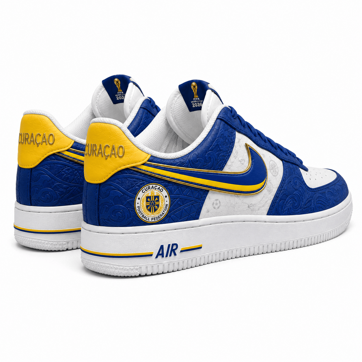 Curacao Nike Air Force 1 Low