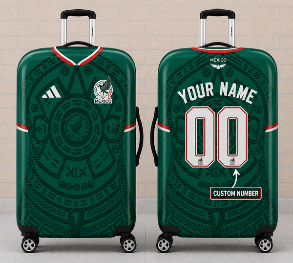 Mexico WC 26 Luggage Cover HN01