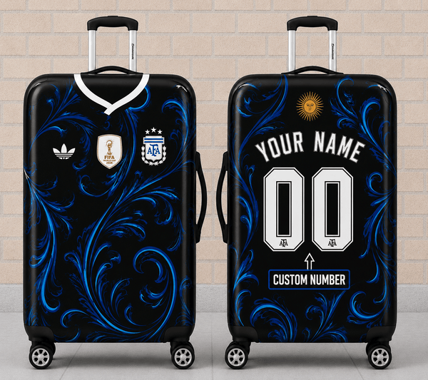 Argentina WC 26 Luggage Cover HN01