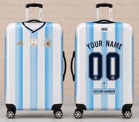 Argentina WC 26 Luggage Cover HN01