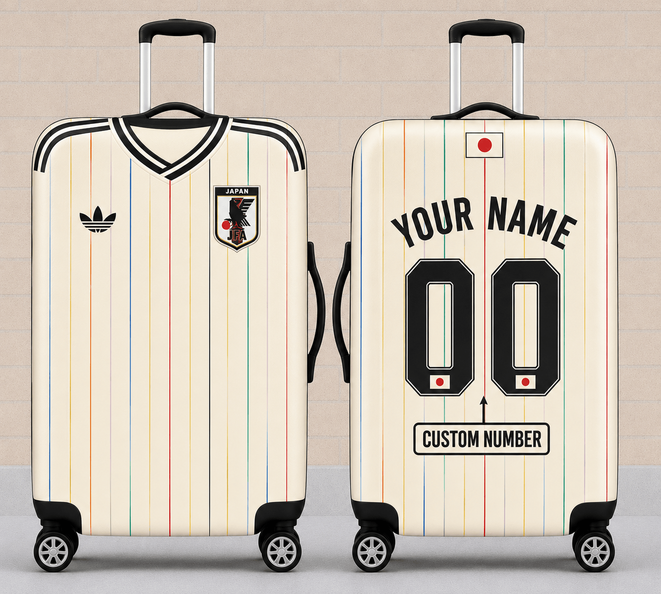 Japan WC 26 Luggage Cover HN01