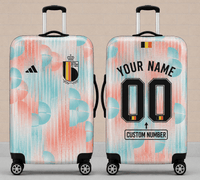 Belgium WC 26 Luggage Cover HN01