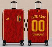 Belgium WC 26 Luggage Cover HN01