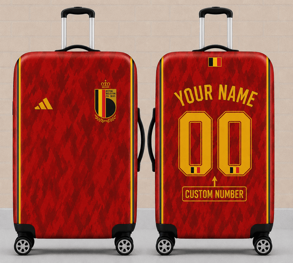 Belgium WC 26 Luggage Cover HN01