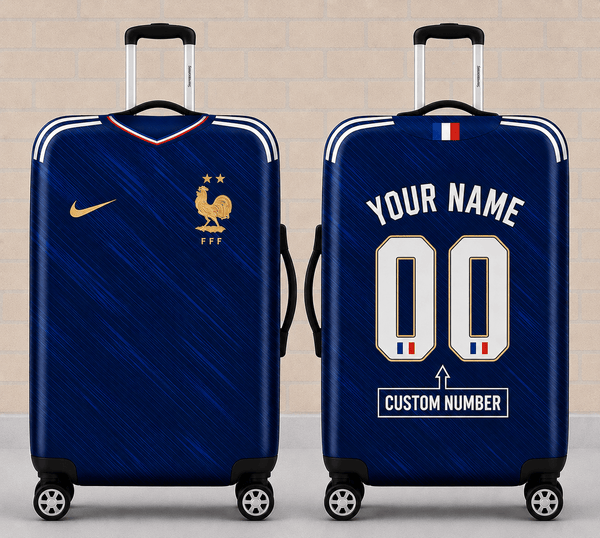France WC 26 Luggage Cover HN01