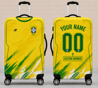 Brazil WC 26 Luggage Cover HN01