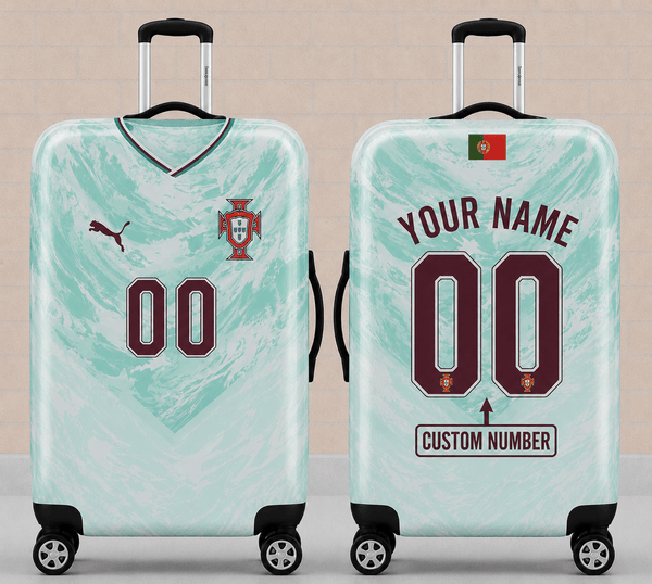 Portugal WC 26 Luggage Cover HN01