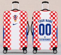 Croatia WC 26 Luggage Cover HN01