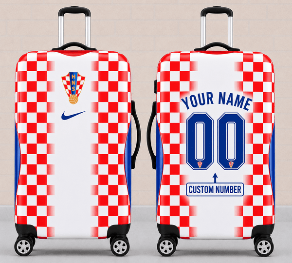 Croatia WC 26 Luggage Cover HN01