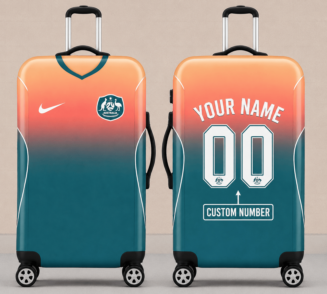 Australia WC 26 Luggage Cover HN01