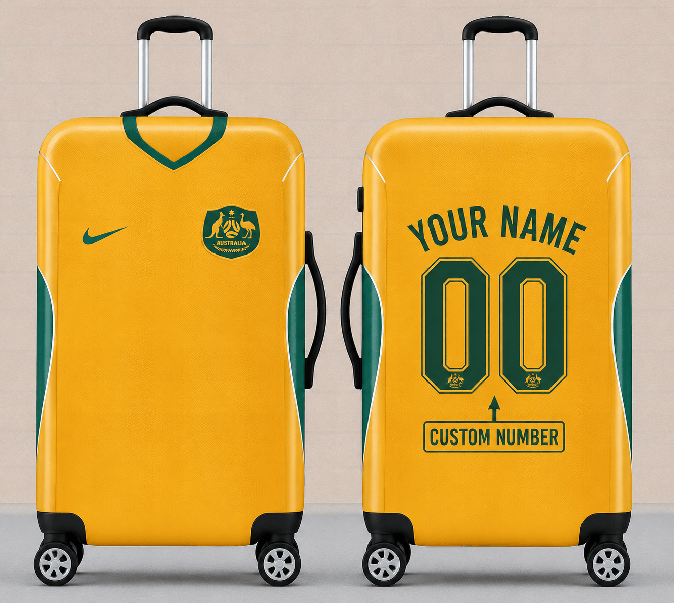 Australia WC 26 Luggage Cover HN01