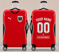 Austria WC 26 Luggage Cover HN01