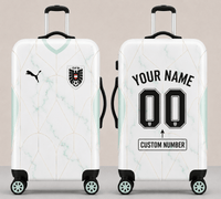Austria WC 26 Luggage Cover HN01