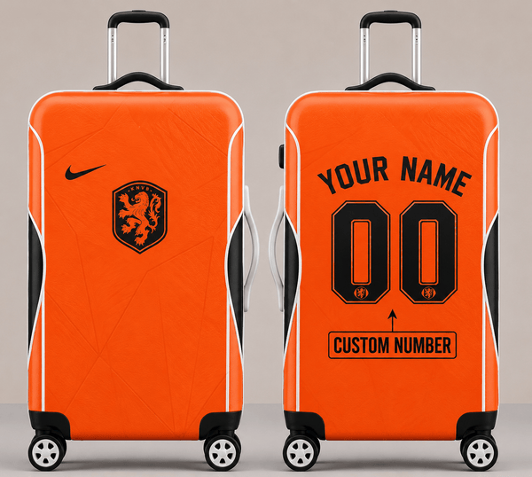 Netherlands WC 26 Luggage Cover HN01