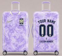 South Korea WC 26 Luggage Cover HN01