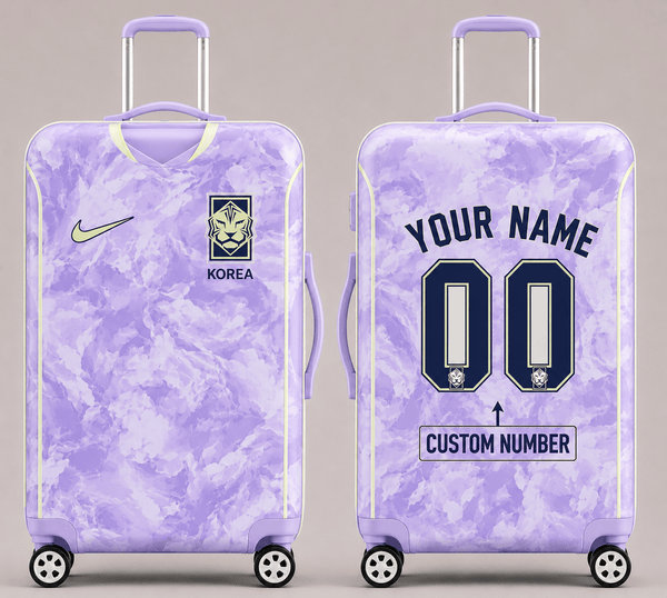South Korea WC 26 Luggage Cover HN01