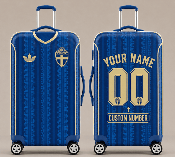 Sweden WC 26 Luggage Cover HN01