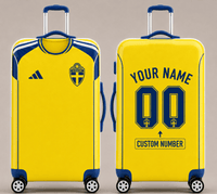 Sweden WC 26 Luggage Cover HN01