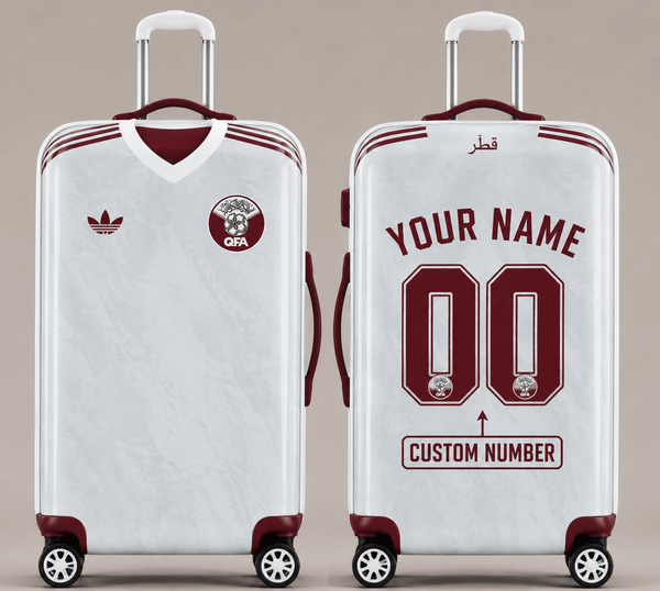 Qatar WC 26 Luggage Cover HN01