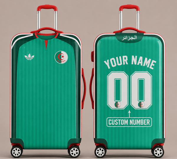Algeria WC 26 Luggage Cover HN01