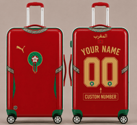 Morocco WC 26 Luggage Cover HN01