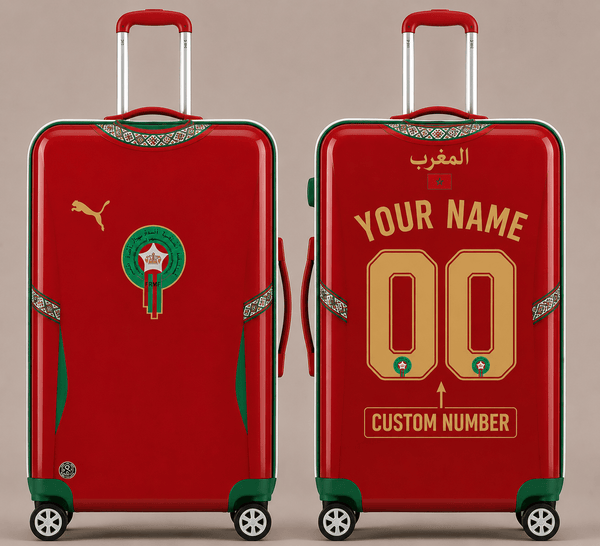 Morocco WC 26 Luggage Cover HN01