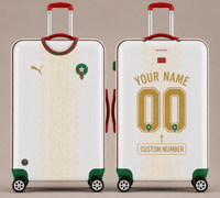 Morocco WC 26 Luggage Cover HN01