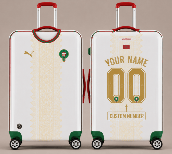Morocco WC 26 Luggage Cover HN01