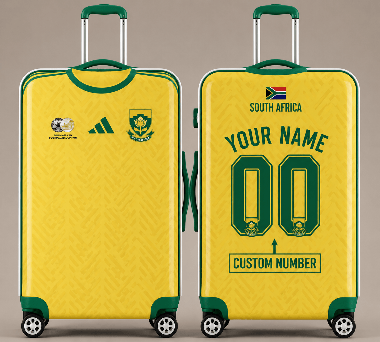 South Korea WC 26 Luggage Cover HN01