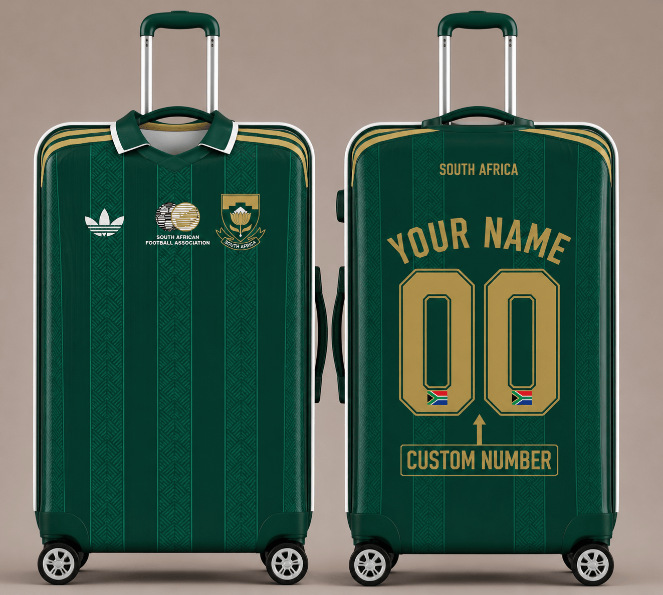 South Korea WC 26 Luggage Cover HN01