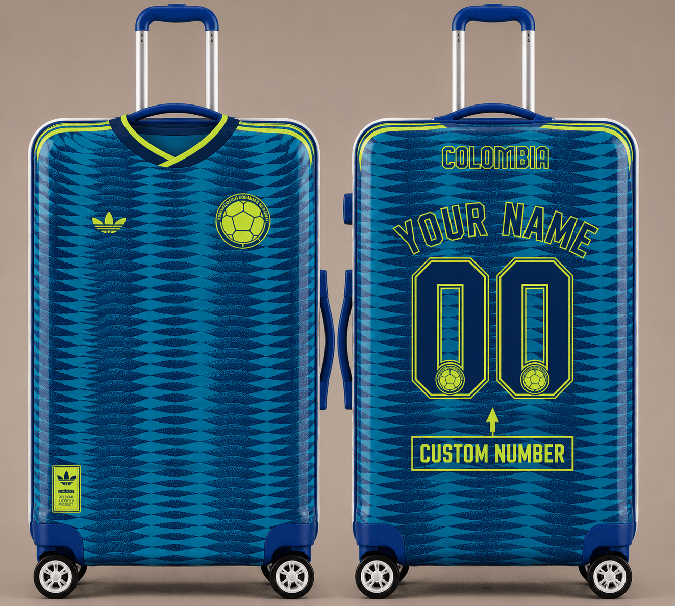 Colombia WC 26 Luggage Cover HN01
