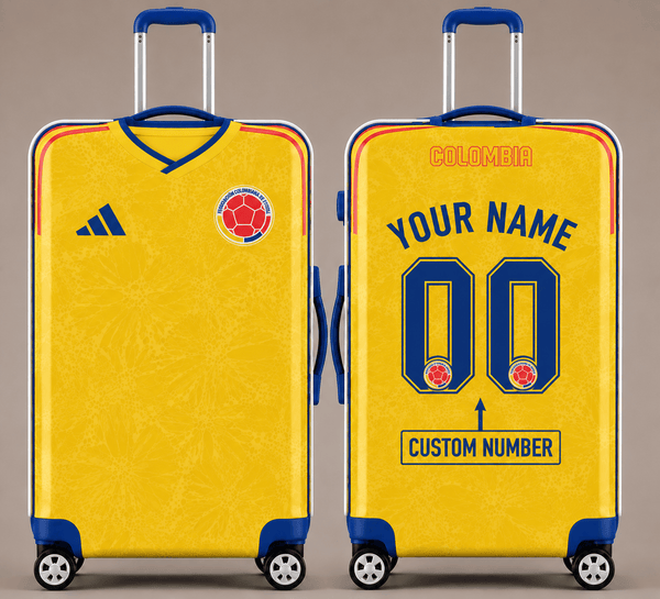 Colombia WC 26 Luggage Cover HN01