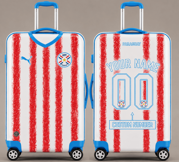Paraguay WC 26 Luggage Cover HN01